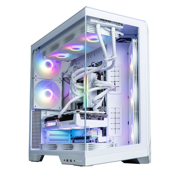 ZALMAN D50 White ミドルタワーPCケース ホワイト｜D50 White通販｜PC4U