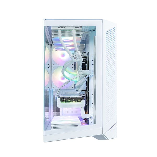 ZALMAN D50 White ミドルタワーPCケース ホワイト｜D50 White通販｜PC4U