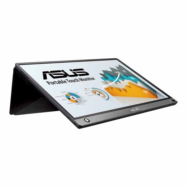 ASUS ZenScreen Touch MB16AMT-J(15.6型 10点マルチタッチ対応モバイル ...