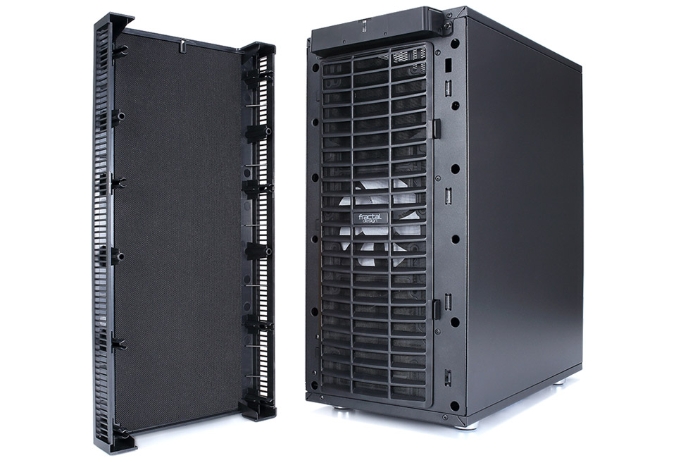 Fractal Design Define C Black ミドルタワー型PCケース｜FD-CA
