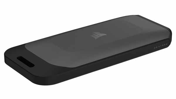 Corsair EX100U 1TB Portable USB Storage 外付けSSD 1,600 MB/s Read  