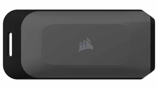 Corsair EX100U 1TB Portable USB Storage 外付けSSD 1,600 MB/s Read  