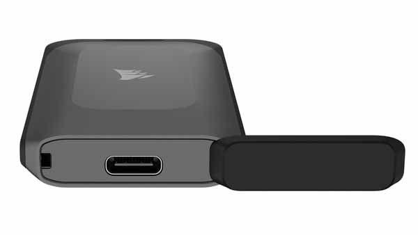 Corsair EX100U 1TB Portable USB Storage 外付けSSD 1,600 MB/s Read  