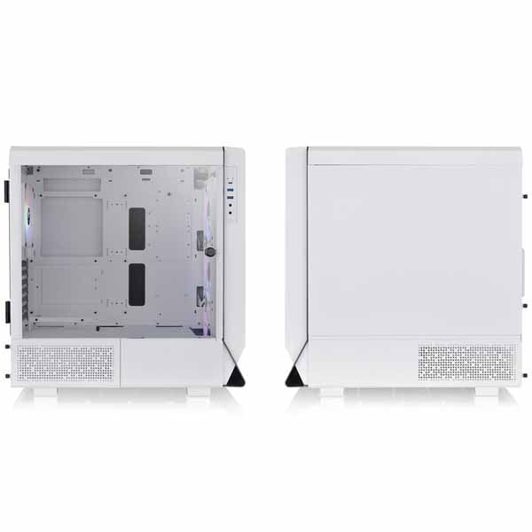 thermaltake - 【新品(開封のみ・箱きず・やぶれ)】 Thermaltake　ミドルタワー型PCケース Ceres 500 TG ARGB Snow Edition CA-1X5-00M6WN-00　ホワイト 61q+ABGTGPL._UF350,350_QL50_.jpg
