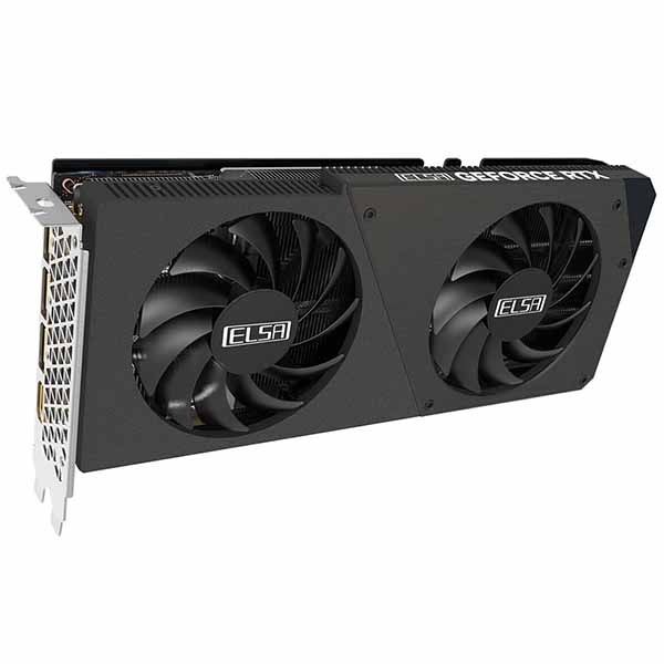 ELSA GeForce RTX 4070 S.A.C オリジナルクーラー「S.A.C 5」採用