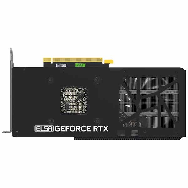 ELSA GeForce RTX 4070 S.A.C オリジナルクーラー「S.A.C 5」採用
