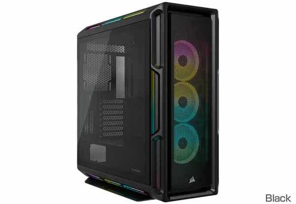 Corsair iCUE 5000T RGB Black ミドルタワー型PCケース ブラック