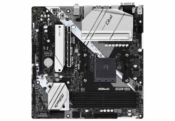 B550M Pro4 microATXマザーボード ASRock > B550M Pro4