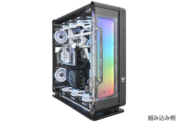 その他 thermal take Pacific Core P5 DP-D5 Plus Pacific Core P5 DP-D5 Plus