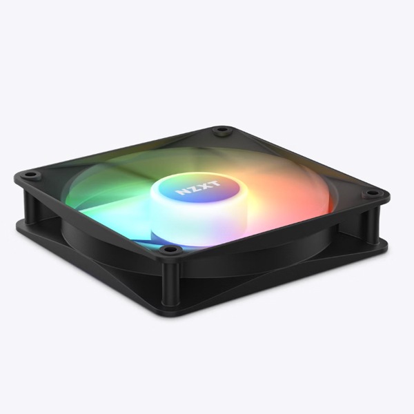 NZXT F120 RGB CORE TRIPLE PACK & RGB Lighting Controller