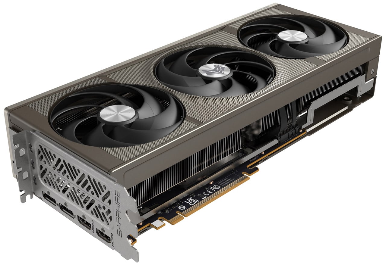 Sapphire NITRO+ Radeon RX 9070 XT GAMING OC 16GB GDDR6