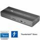 【国内正規代理店品】OWC Thunderbolt Go Dock 11 Port w/Integrated GaN Power (no power brick)｜OWCTB4DKG11P|ドッキング