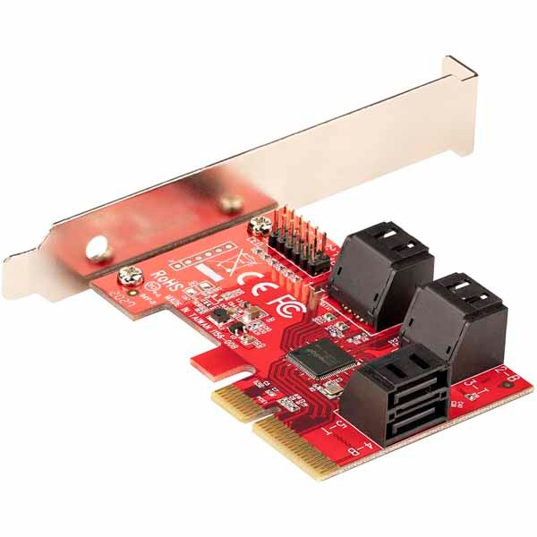 StarTech SATA 6ポート増設 PCI Expressインターフェースカード