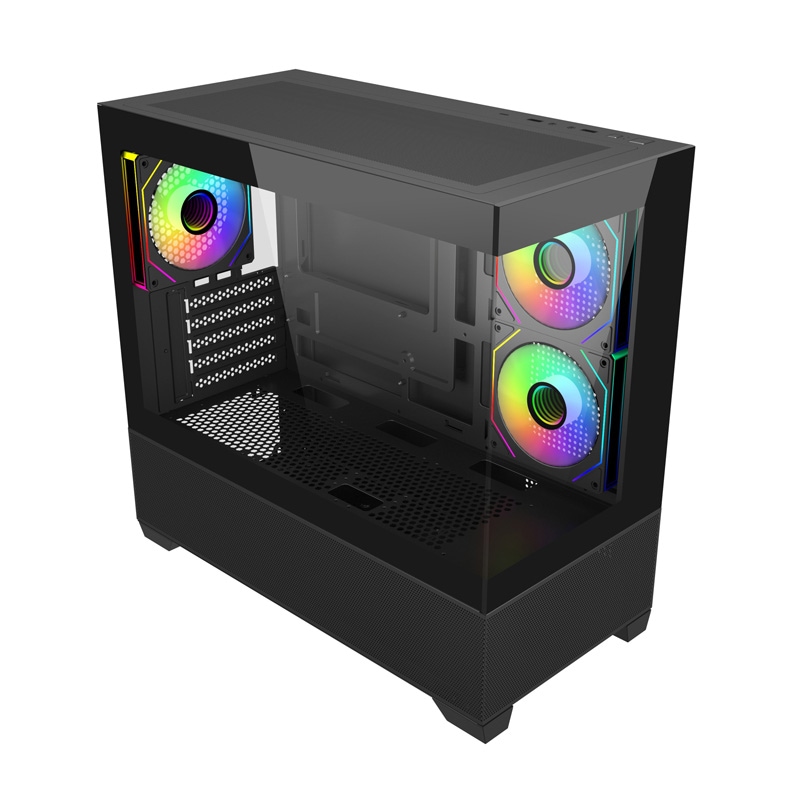 Cooler Master Elite 490 ミニタワー型PCケース ブラック｜E490