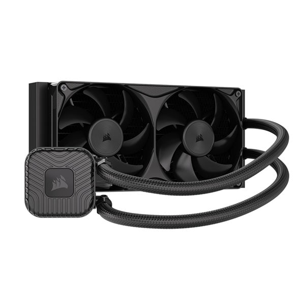 Corsair NAUTILUS II 240 RS 240mm簡易水冷CPUクーラー ブラック｜CW