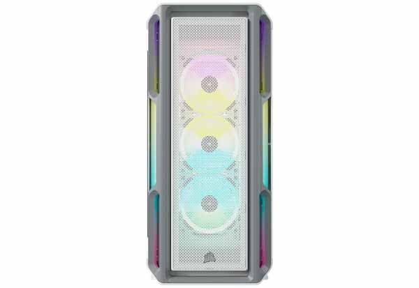 Corsair iCUE 5000T RGB White ミドルタワー型PCケース ホワイト｜CC
