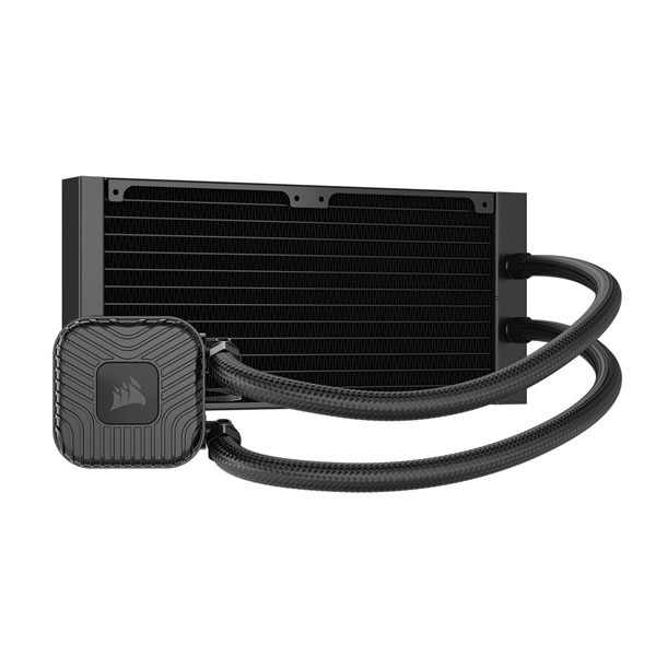 Corsair NAUTILUS II 240 RS 240mm簡易水冷CPUクーラー ブラック｜CW