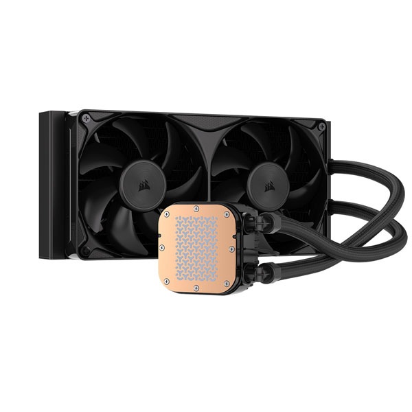 Corsair NAUTILUS II 240 RS 240mm簡易水冷CPUクーラー ブラック｜CW