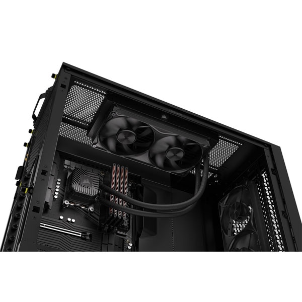 Corsair NAUTILUS II 240 RS 240mm簡易水冷CPUクーラー ブラック｜CW