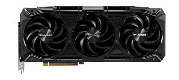 GAINWARD RTX4090 PHANTOM GS 24GB GDDR6X 384bit 3-DP HDMI