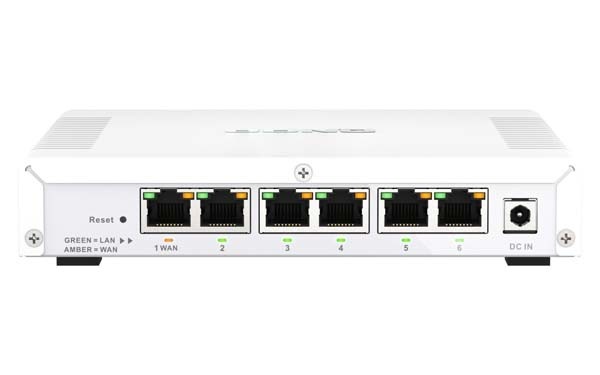 ルーター・ネットワーク機器 QNAP QHora-321 Amazon | QNAP(キューナップ）QHORA-321 6つの2.5GbEポートを搭載した