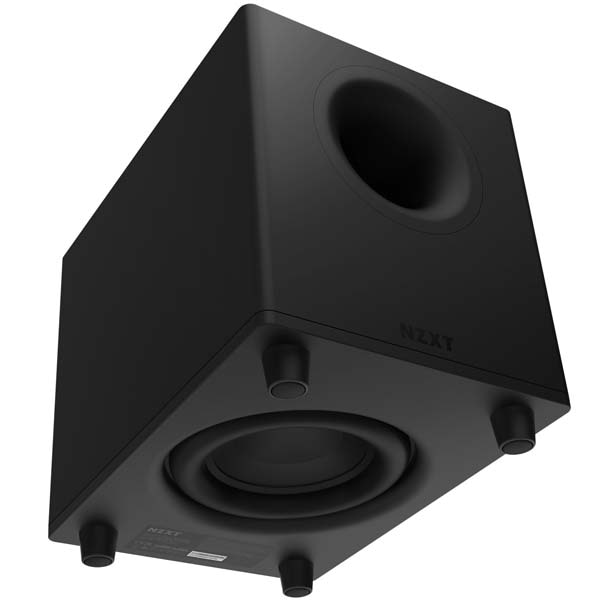 NZXT Relay Subwoofer Black ゲーミングアクティブサブウーファー