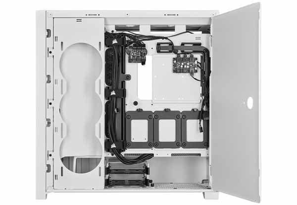 CORSAIR iCUE 5000X RGB 中古 Corsair iCUE 5000X RGB ATX Mid Tower Case (CC-9011213-WW