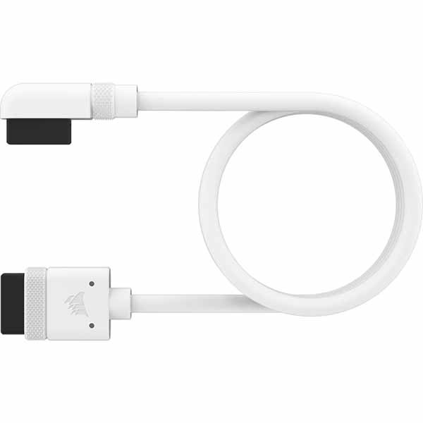 Corsair iCUE LINK Cable 1x 600mm with Straight/Slim 90° connectors