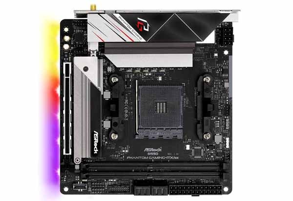 ASRock B550 Phantom Gaming-ITX/ax ゲーミング向けMini-ITX