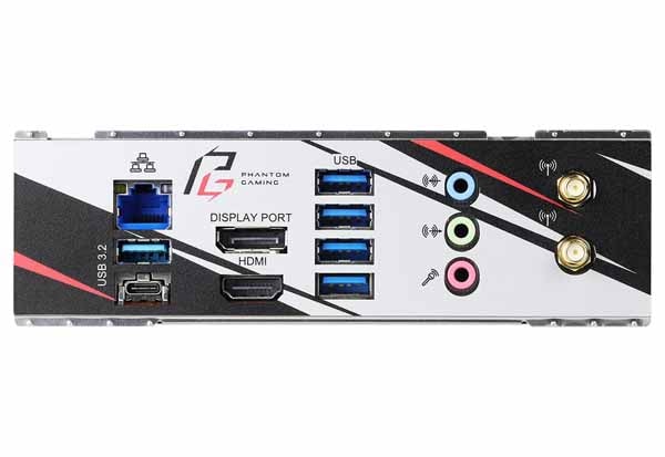 ASRock B550 Phantom Gaming-ITX/ax ゲーミング向けMini-ITX