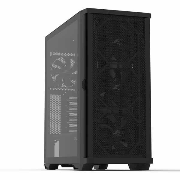 ZALMAN Z10 メッシュ加工フロントパネル ミドルタワー型PCケース