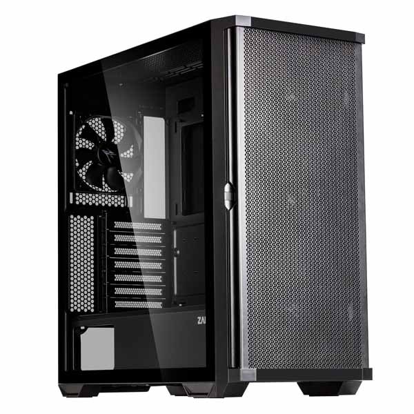 専用出品 pcパーツ ZALMAN Z10 メッシュ加工フロントパネル ミドルタワー型PCケース