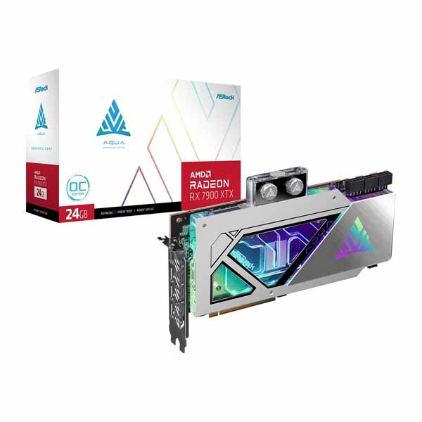 グラフィックボード・グラボ・ビデオカード ASRock RX 7900XTX OC 24GB AMD Radeon ASRock > AMD Radeon™ RX 7900 XTX Taichi White 24GB OC