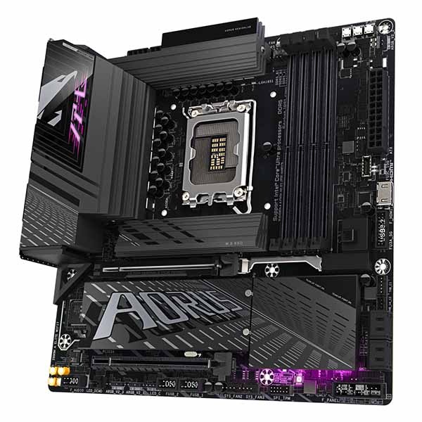 GIGABYTE Z890M AORUS ELITE WIFI7 Intel Core Ultra