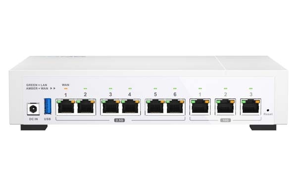 QNAP QHora-322 3ポート10GbE SD-WAN ルーター｜QHora-322通販｜PC4U