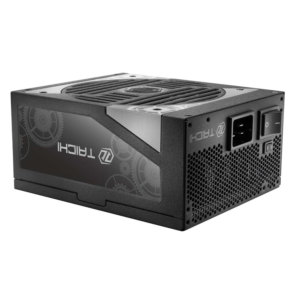 ASRock Taichi 1300w 80PLUS TITANIUM・Cybenetics認証取得 電源