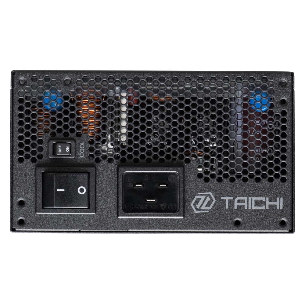 ASRock Taichi 1300w 80PLUS TITANIUM・Cybenetics認証取得 電源