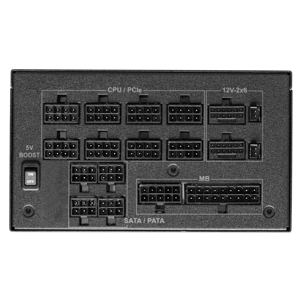 ASRock Taichi 1300w 80PLUS TITANIUM・Cybenetics認証取得 電源