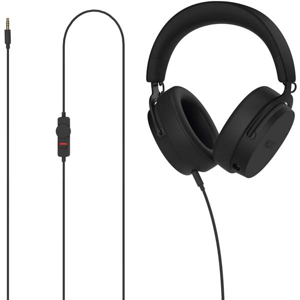 NZXT Relay Headset Black ハイレゾ対応ゲーミングヘッドセット