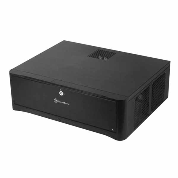 SilverStone 横置き HTPCケース SST-GD08B SILVERSTONE SST-GD08B 価格比較 - 価格.com