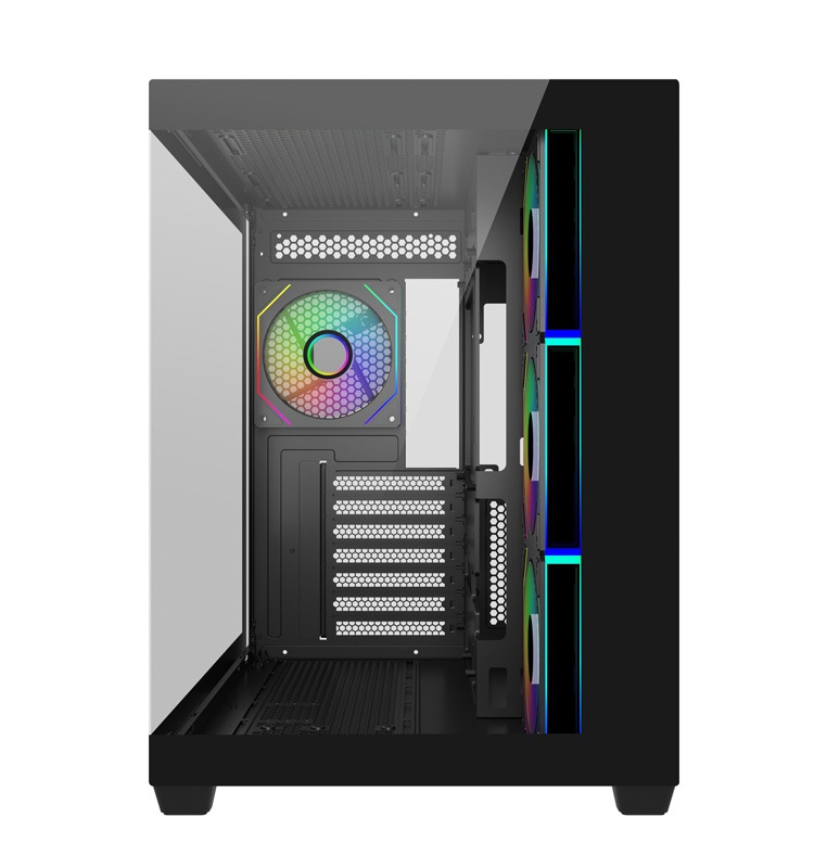 Cooler Master Elite 681 ミドルタワー型PCケース ブラック｜E681-KHNN