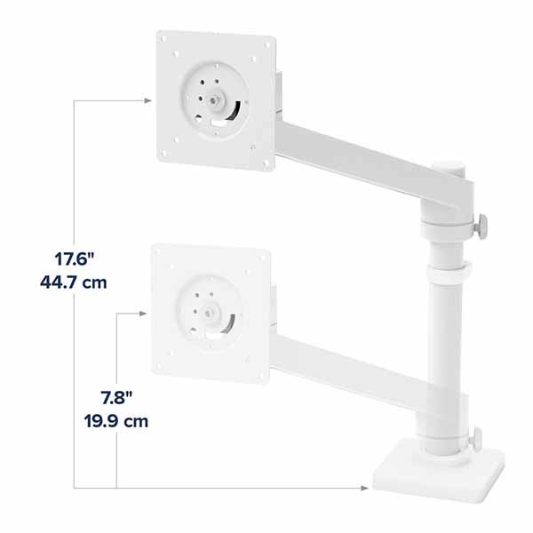 ERGOTRON NX モニターアーム ホワイト｜45-669-216通販｜PC4U