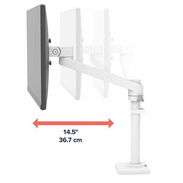 ERGOTRON NX モニターアーム ホワイト｜45-669-216通販｜PC4U