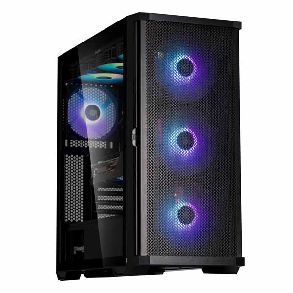 ZALMAN Z10 PLUS アドレサブルRGBファン4基搭載 ミドルタワー型