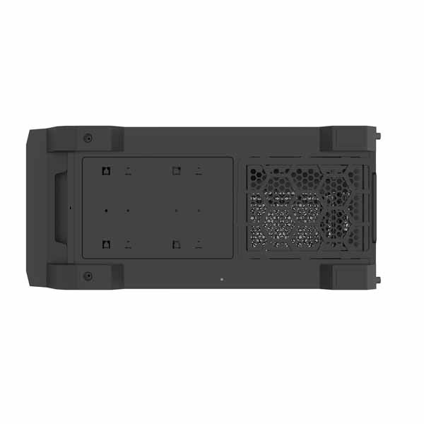 ZALMAN Z10 PLUS アドレサブルRGBファン4基搭載 ミドルタワー型
