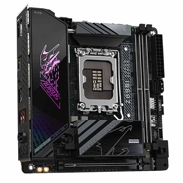 GIGABYTE Z890I AORUS ULTRA Intel Core Ultra プロセッサー対応