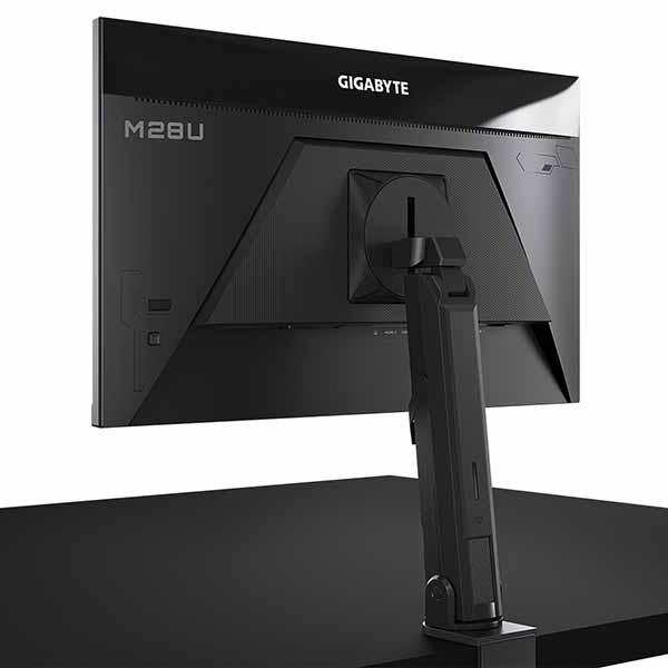 GIGABYTE M28U Arm Edition Gaming Monitor ゲーミングモニター アーム ...