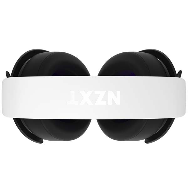 NZXT Relay Headset White ハイレゾ対応ゲーミングヘッドセット