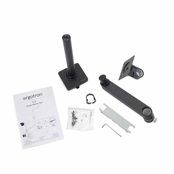ERGOTRON NX モニターアーム ブラック｜45-669-224通販｜PC4U