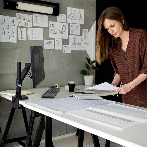 ERGOTRON NX モニターアーム ブラック｜45-669-224通販｜PC4U